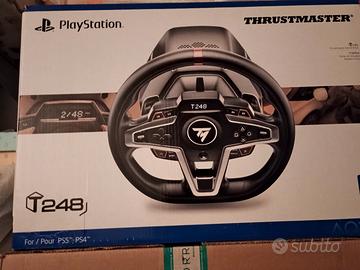 truthmaster t248 volante e pedaliera per ps5