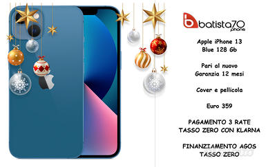 Apple iPhone 13 Blue 128 Gb