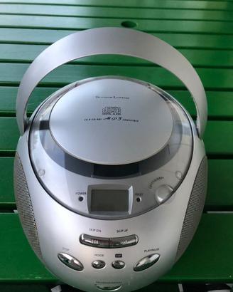stereo portatile