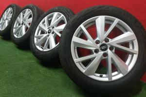 Cerchi Audi Q2 Originali Gomme Estive 215 55 17