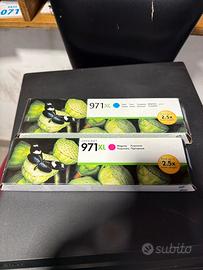 Cartuccie. HP 971 XL