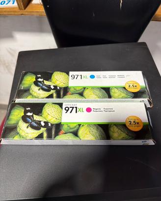Cartuccie. HP 971 XL