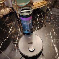 robot aspirapolvere lavapavimenti eureka