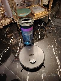 robot aspirapolvere lavapavimenti eureka