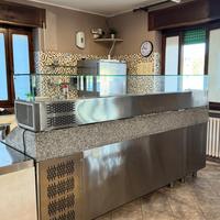 Atressatura completa per pizzeria