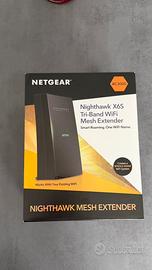 Netgear Nighthawk X6S Tri-Band WiFi Mesh Extender