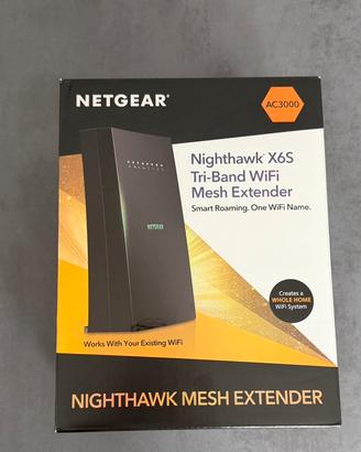 Netgear Nighthawk X6S Tri-Band WiFi Mesh Extender