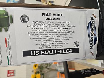 Radio originale Fiat 500X