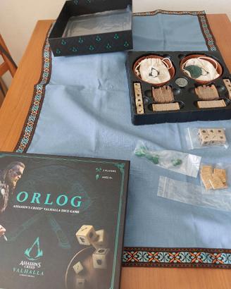 Assassin's Creed Orlog Kickstarter + Playmat