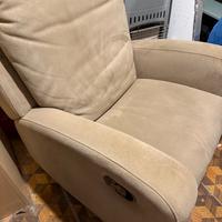 Poltrona Natuzzi reclinabile