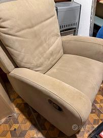Poltrona Natuzzi reclinabile