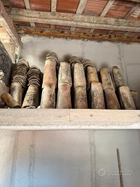 Coppi siciliani per tetto tettoie coperture