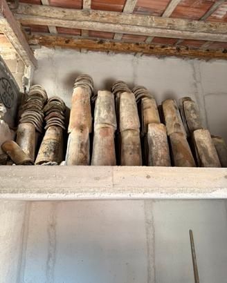 Coppi siciliani per tetto tettoie coperture