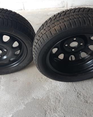 2 Pneumatici completi invernali 