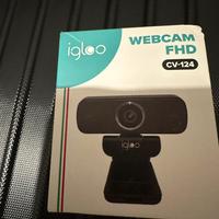 WEBCAM IGLOO 1080P con microfono