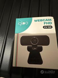WEBCAM IGLOO 1080P con microfono