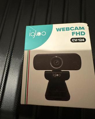 WEBCAM IGLOO 1080P con microfono