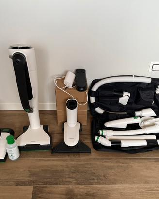 Folletto Vorwerk VK7S COMPLETO DI ACCESSORI