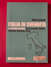 Italia in svendita – Mino Lorusso (Il Sole 24 Ore)