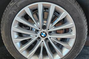 cerchi+pneumatici bmw