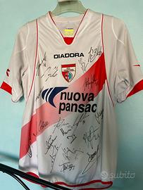 Maglia ac mantova 2007 2008 firmata