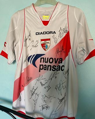 Maglia ac mantova 2007 2008 firmata