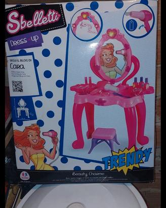 Specchiera da trucco bambina