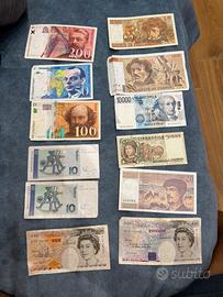 Lotto Banconote Vecchie