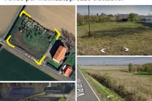 Terreno 3280 mq, prezzo trattabile