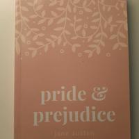 Libro "Pride and Prejudice"