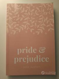 Libro "Pride and Prejudice"