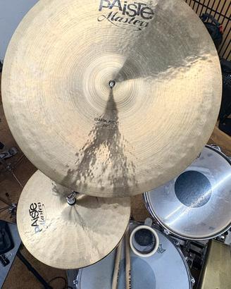 Paiste Masters Dark Ride 20”