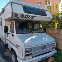 camper mansardato usato