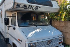 camper mansardato usato