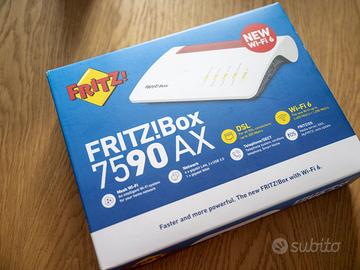 FritzBox 7590ax v2 + FritzBox repeater 1200ax