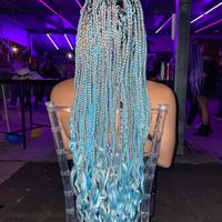 Afro trecce