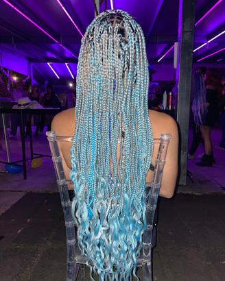 Afro trecce