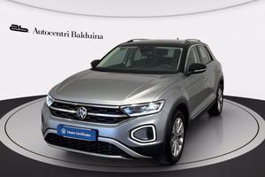 VOLKSWAGEN T-roc 1.0 tsi style 115cv