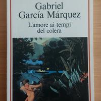 L'amore ai tempi del colera di Gabriel G. Márquez