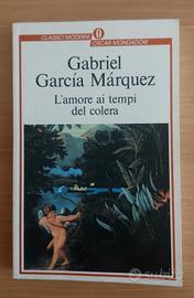 L'amore ai tempi del colera di Gabriel G. Márquez