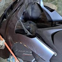 SOLO PLASTICHE CARENATURA VIOLA Honda Forza - 2006