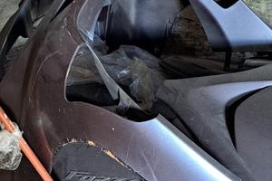 SOLO PLASTICHE CARENATURA VIOLA Honda Forza - 2006