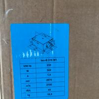 Ventilatore da camino