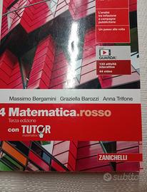 Libro di matematica per il Quarto anno  