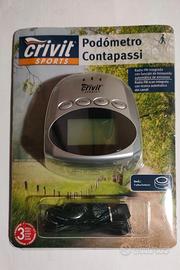 Contapassi Crivit Sports - Nuovo in Confezione