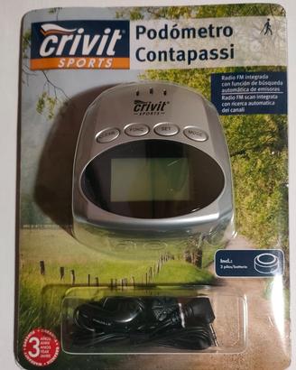 Contapassi Crivit Sports - Nuovo in Confezione