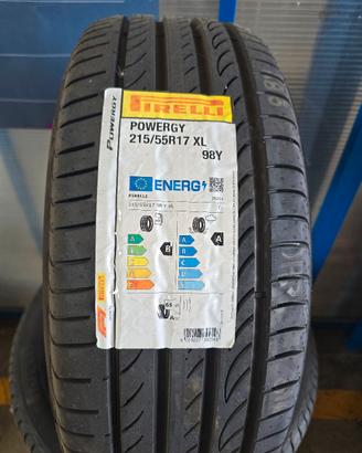 Pneumatici Pirelli 215 55 17