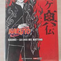 Romanzo Naruto Sasuke la luce del mattino