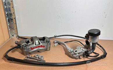Brembo m50 + Brembo pr15 semiradiale e tubo freno