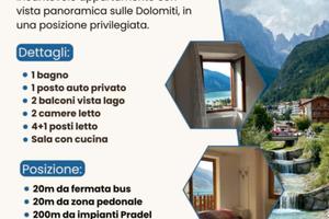 LA FINESTRA SUL LAGO a Molveno